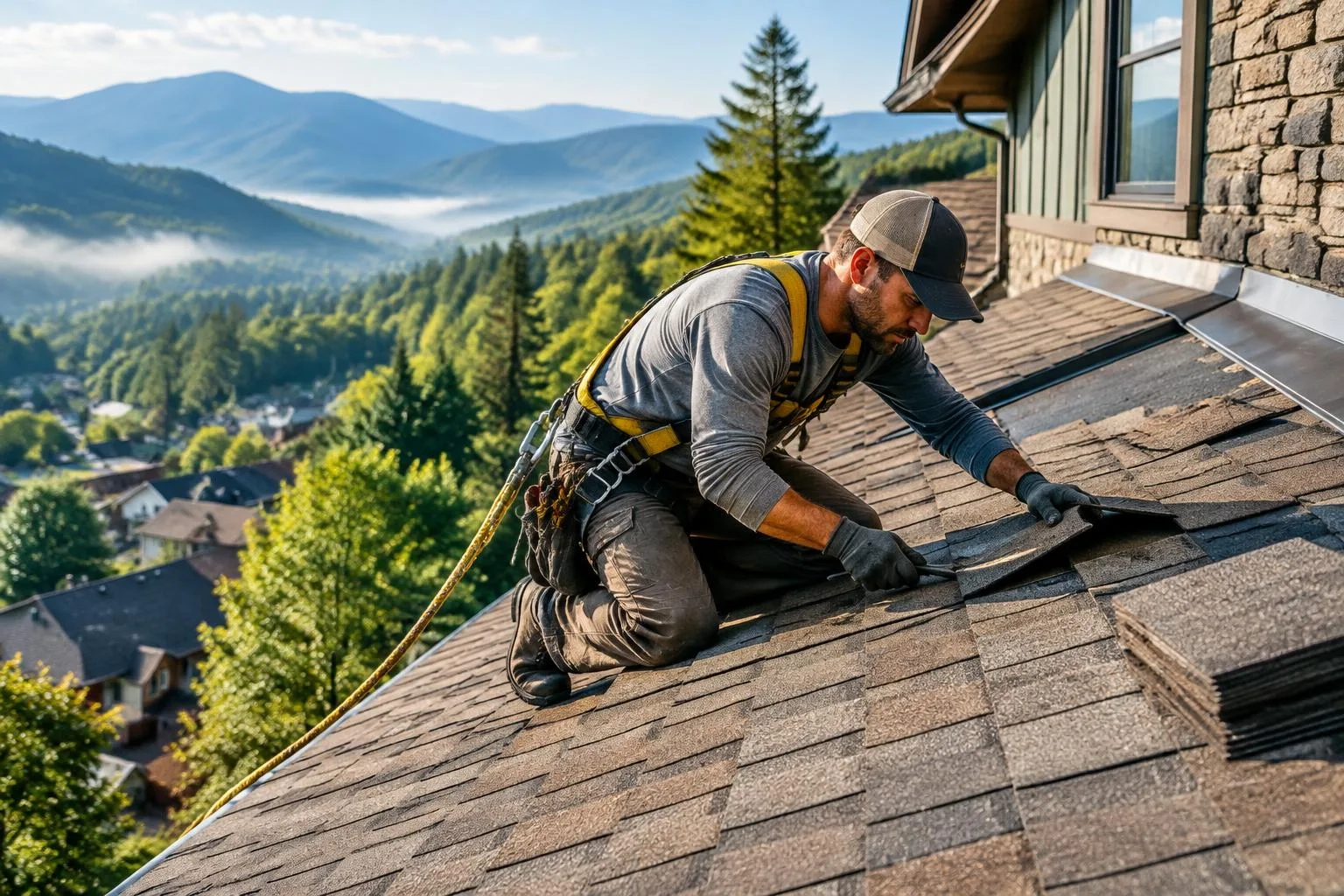 Roof Repair in Sylva, NC: Signs Your Roof Needs Attention