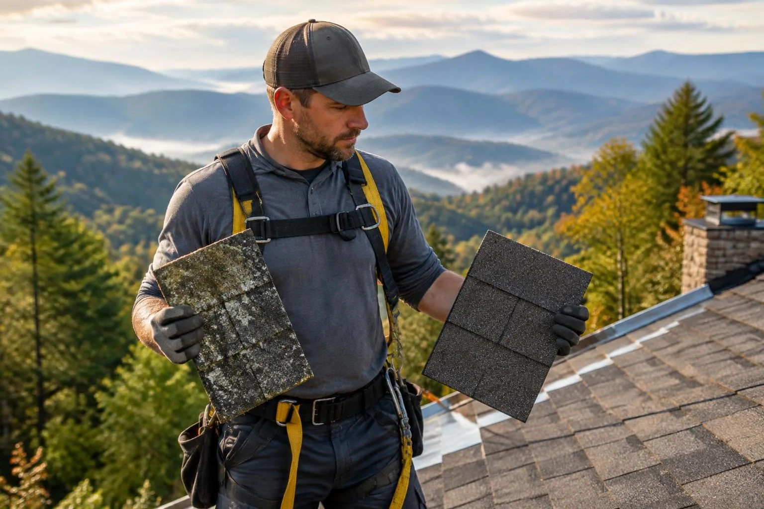 Roof Repair vs. Roof Replacement: How to Make the Right Choice