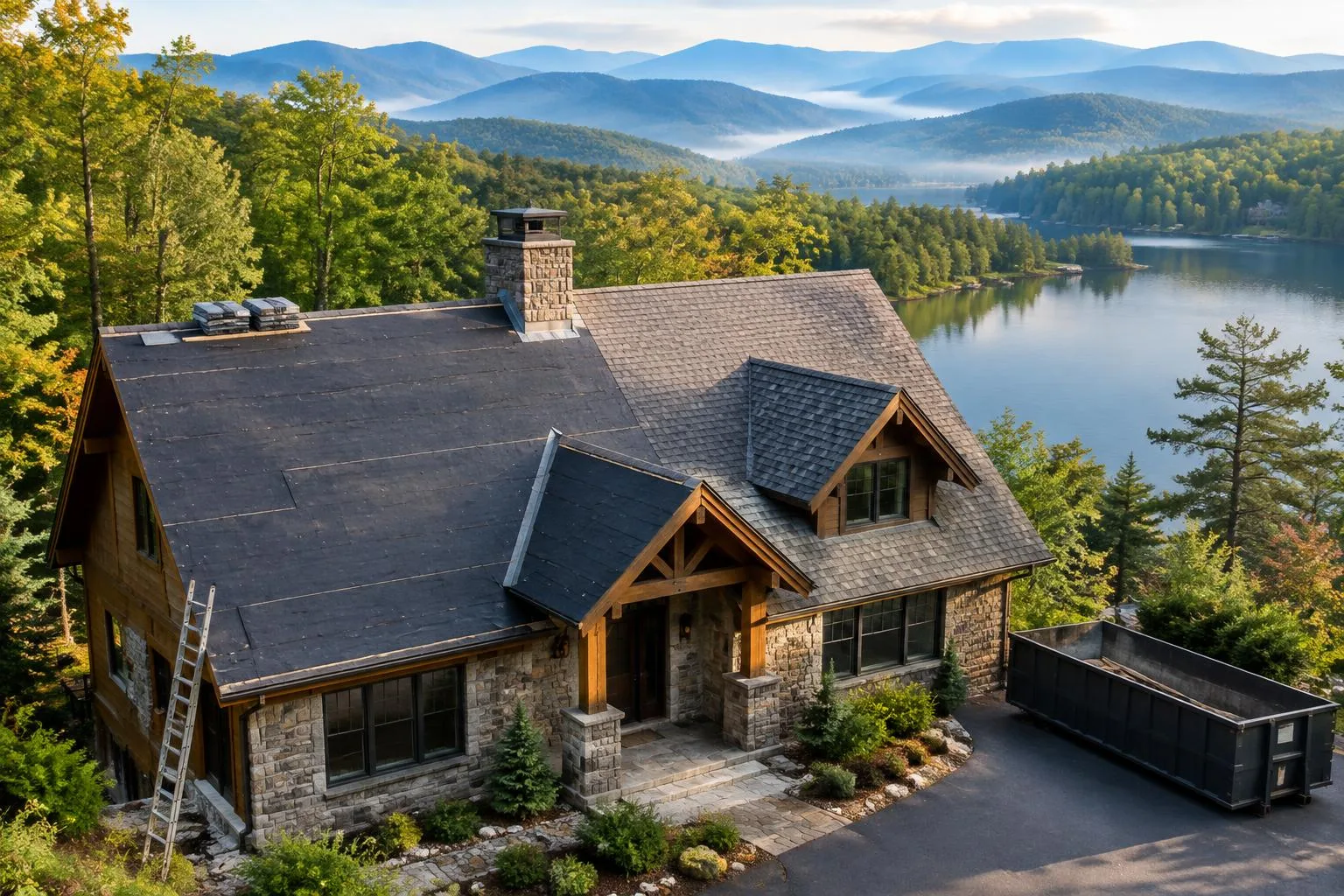 Roof Replacement in Cashiers, NC: What Homeowners Should Expect