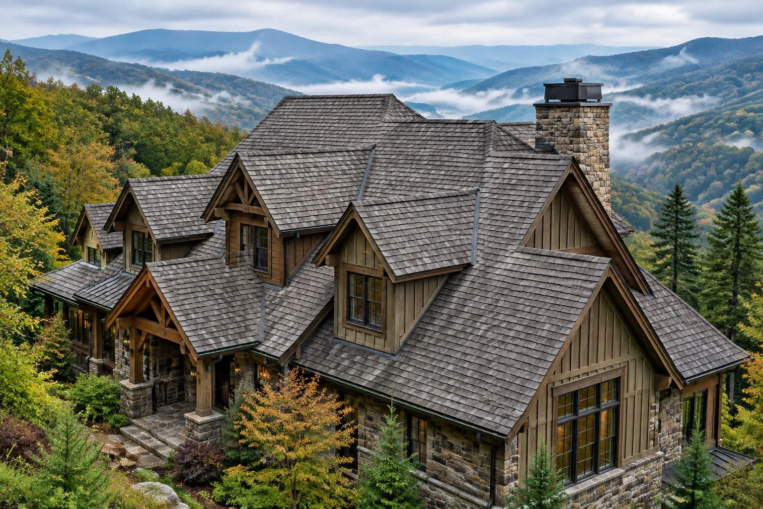 Roof Replacement Cost Factors in Western North Carolina