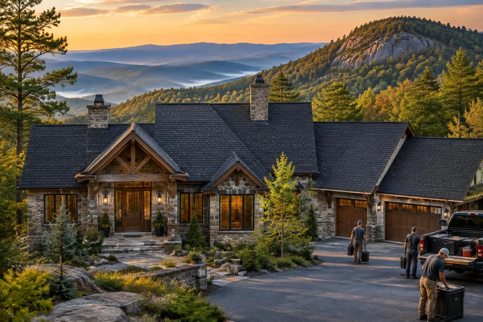 Roof Replacement in Highlands, NC: Planning for Mountain Weather