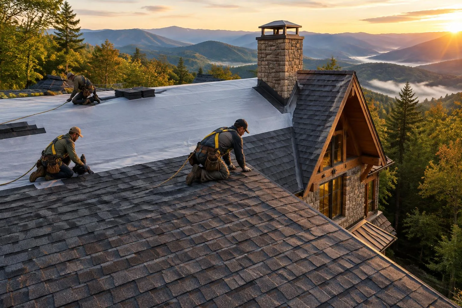 Roof Replacement in Sylva, NC: Materials, Timing, and Process