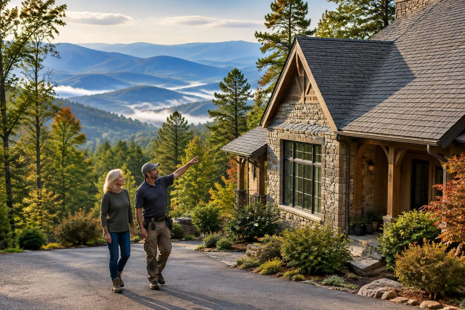 Planning a Roofing or Exterior Project in Highlands, NC