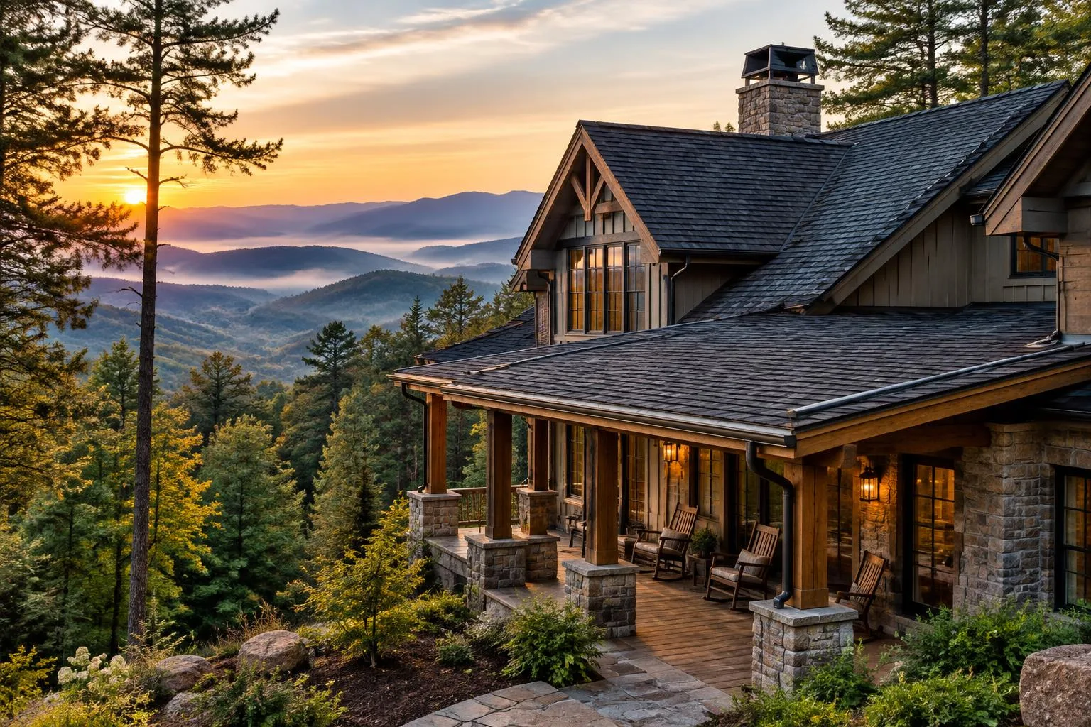 Roofing for Vacation Homes and Second Homes in Highlands and Cashiers