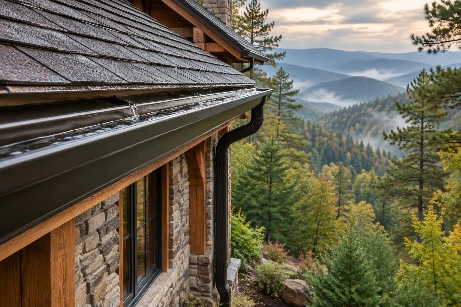 Seamless Gutters in Highlands, NC: Protecting Mountain Homes From Heavy Rain