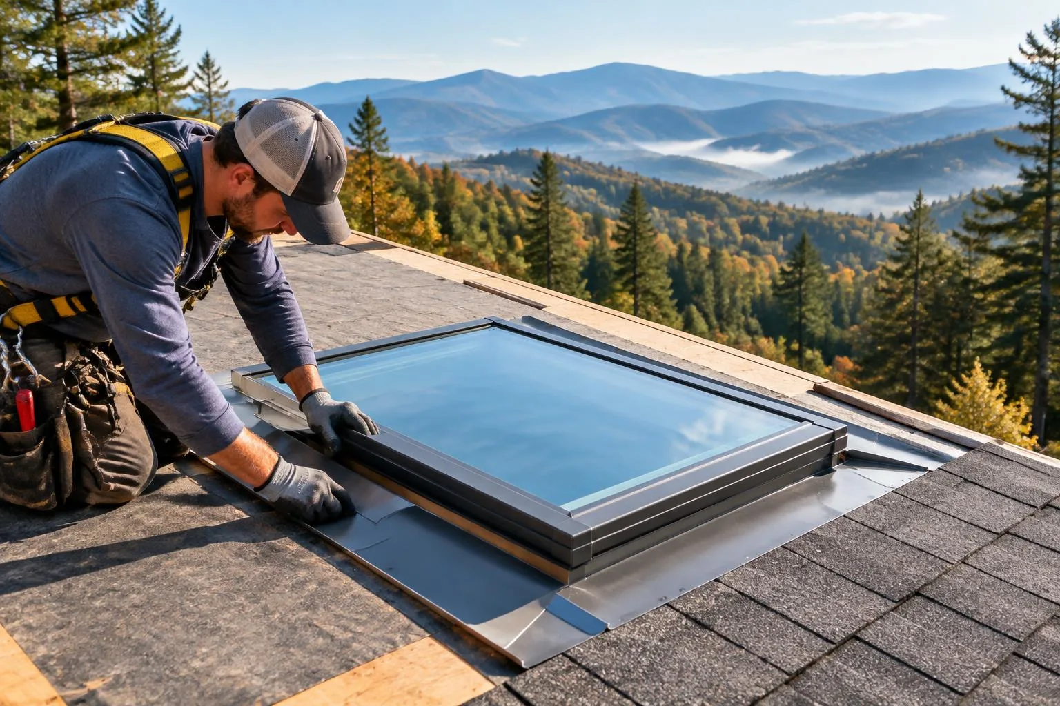Skylight Installation in Western NC: What Homeowners Should Consider