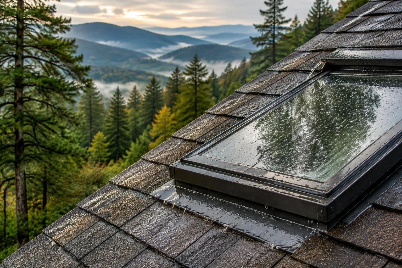 Skylight Leaks: Roof Problem or Skylight Problem?