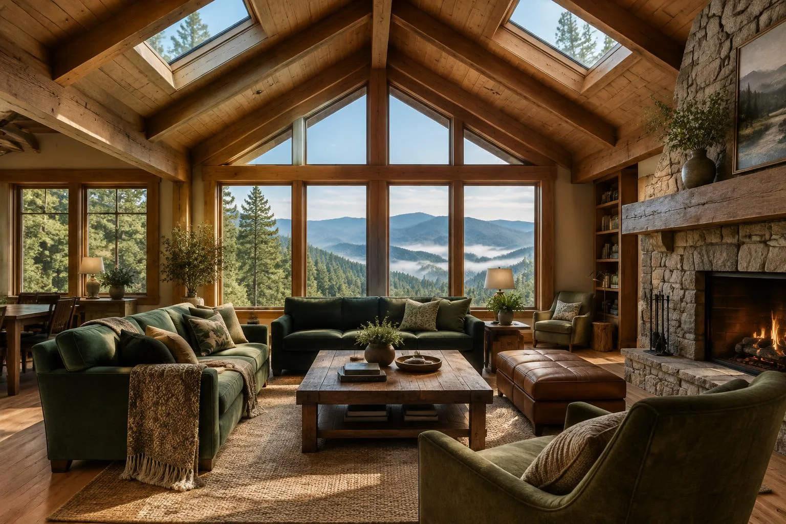 Even Daylight, Less Risk: Skylight Placement for Mountain Homes