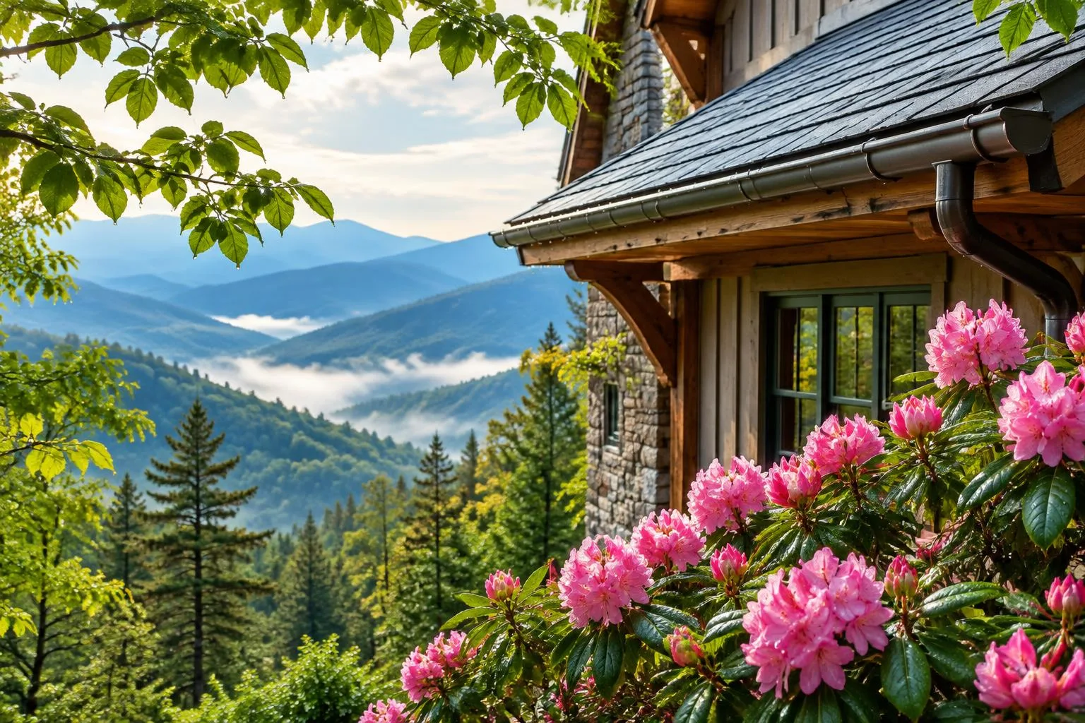 Spring Roof Maintenance Tips for Western NC Homes