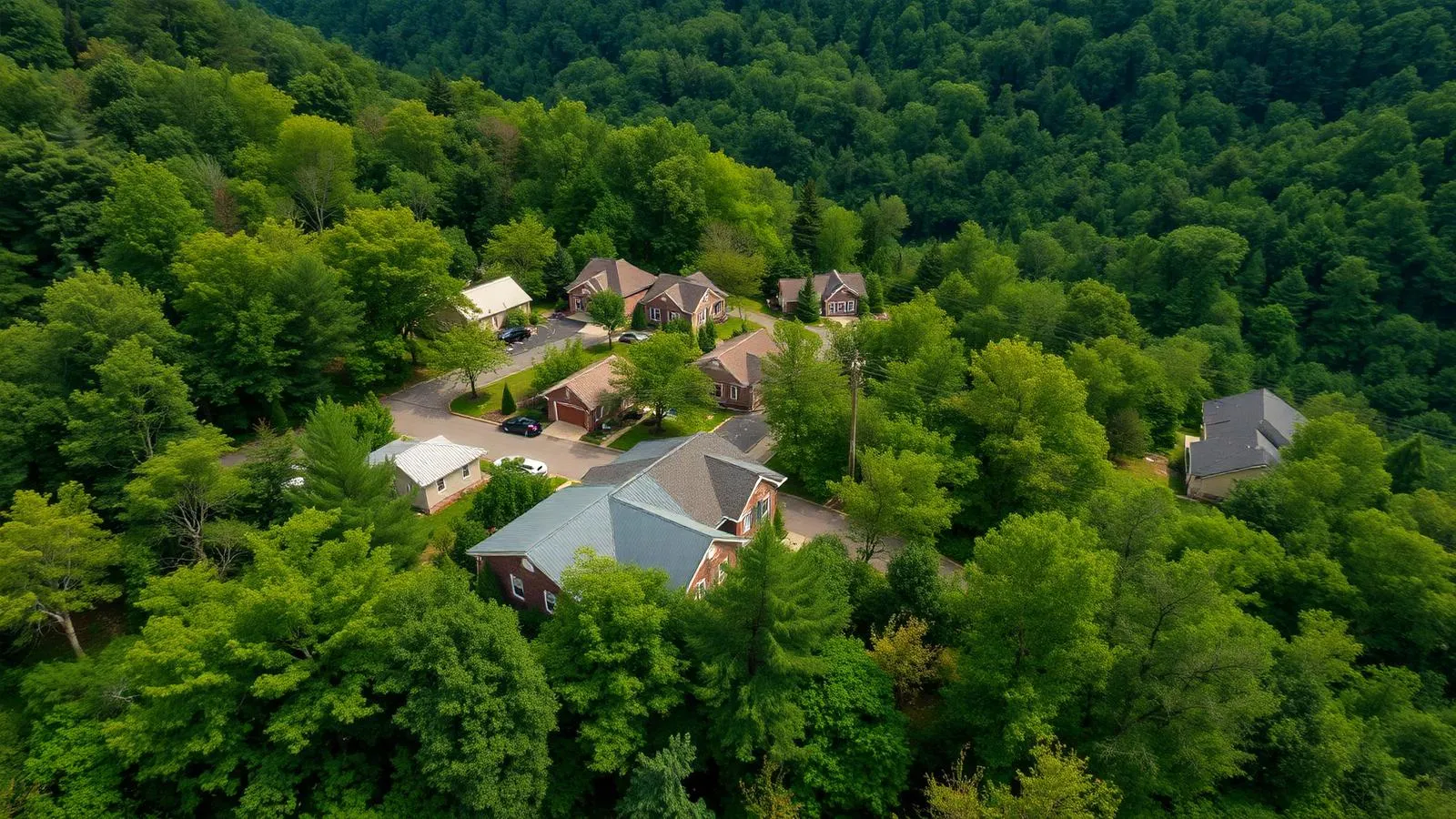 Mountain home in Western North Carolina — Highlander Building Services service area: Hayesville, NC