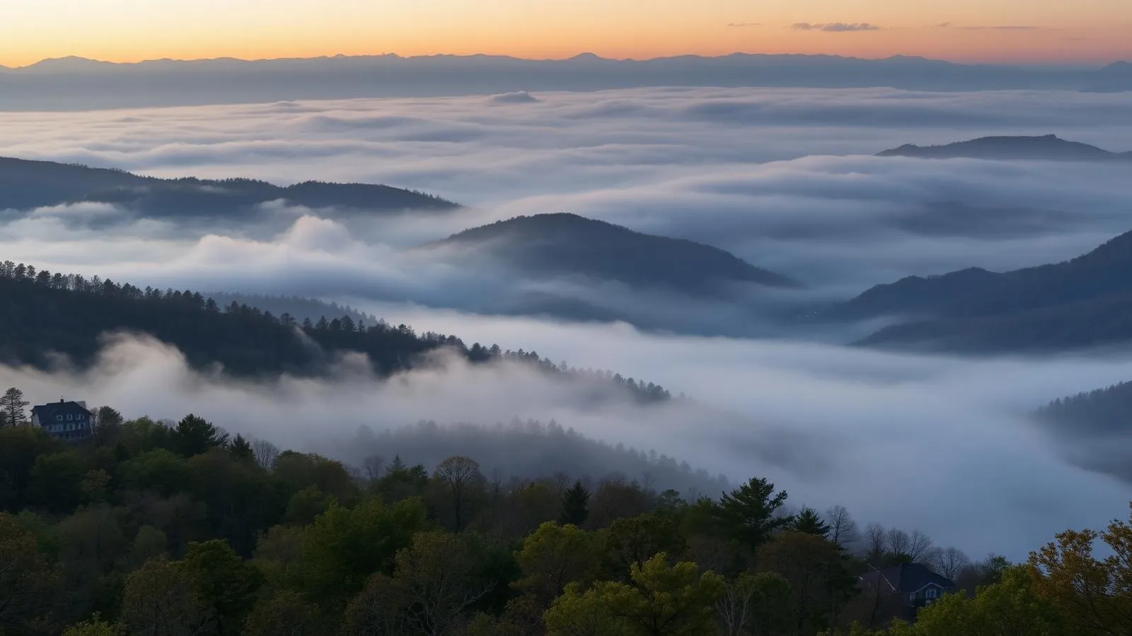 Mountain home in Western North Carolina — Highlander Building Services service area: Murphy, NC